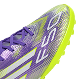 adidas F50 Pro Turf Soccer Cleats - Purple/White/Lemon - Best Buy Soccer