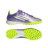 adidas F50 Pro Turf Soccer Cleats - Purple/White/Lemon - Best Buy Soccer