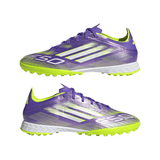 adidas F50 Pro Turf Soccer Cleats - Purple/White/Lemon - Best Buy Soccer