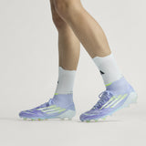 adidas F50 Sparkfusion Elite Mid Firm Ground/Artificial Women's Soccer Cleats- Vioton/Lemon - Best Buy Soccer