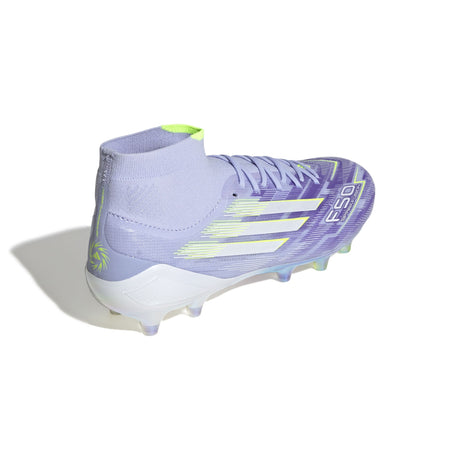 adidas F50 Sparkfusion Elite Mid Firm Ground/Artificial Women's Soccer Cleats- Vioton/Lemon - Best Buy Soccer