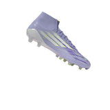 adidas F50 Sparkfusion Elite Mid Firm Ground/Artificial Women's Soccer Cleats- Vioton/Lemon - Best Buy Soccer