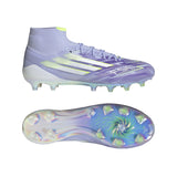 adidas F50 Sparkfusion Elite Mid Firm Ground/Artificial Women's Soccer Cleats- Vioton/Lemon - Best Buy Soccer