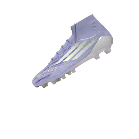adidas F50 Sparkfusion Elite Mid Firm Ground/Artificial Women's Soccer Cleats- Vioton/Lemon - Best Buy Soccer