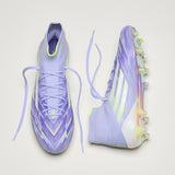 adidas F50 Sparkfusion Elite Mid Firm Ground/Artificial Women's Soccer Cleats- Vioton/Lemon - Best Buy Soccer