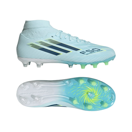 adidas F50 SparkFusion League Mid Cut FG/AG Firm Ground/Artificial Ground Women's Soccer Cleats - Blue - Best Buy Soccer