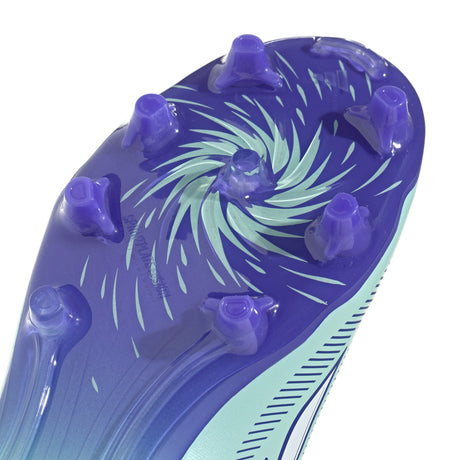 adidas F50 Sparkfusion League Mid Cut FG/AG Firm Ground/Artificial Ground Women's Soccer Cleats -Mint/White/Purple - Best Buy Soccer
