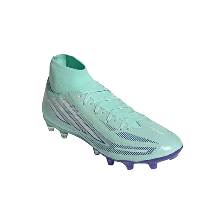 adidas F50 Sparkfusion League Mid Cut FG/AG Firm Ground/Artificial Ground Women's Soccer Cleats -Mint/White/Purple - Best Buy Soccer