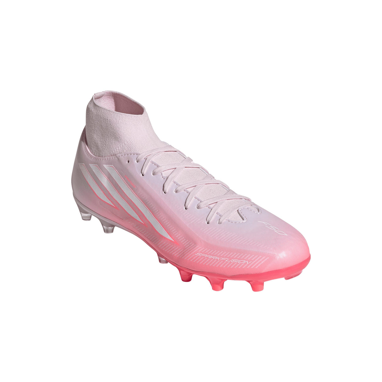 adidas F50 Sparkfusion League Mid Cut FG/AG Firm Ground/Artificial Ground Women's Soccer Cleats - White - Best Buy Soccer