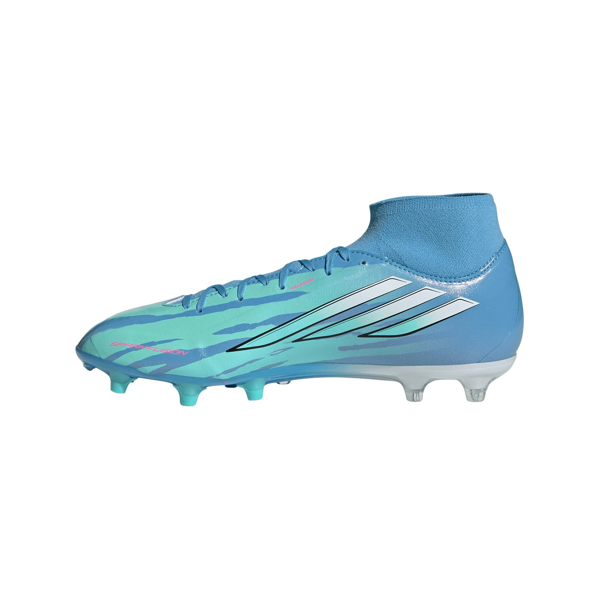 adidas F50 Sparkfusion League Mid Cut Firm Ground / Artificial Gras Men's Soccer Cleats - White/Pink - Best Buy Soccer