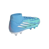 adidas F50 Sparkfusion League Mid Cut Firm Ground / Artificial Gras Men's Soccer Cleats - White/Pink - Best Buy Soccer