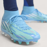 adidas F50 Sparkfusion League Mid Cut Firm Ground / Artificial Gras Men's Soccer Cleats - White/Pink - Best Buy Soccer