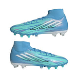 adidas F50 Sparkfusion League Mid Cut Firm Ground / Artificial Gras Men's Soccer Cleats - White/Pink - Best Buy Soccer