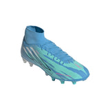 adidas F50 Sparkfusion League Mid Cut Firm Ground / Artificial Gras Men's Soccer Cleats - White/Pink - Best Buy Soccer