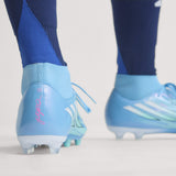 adidas F50 Sparkfusion League Mid Cut Firm Ground / Artificial Gras Men's Soccer Cleats - White/Pink - Best Buy Soccer
