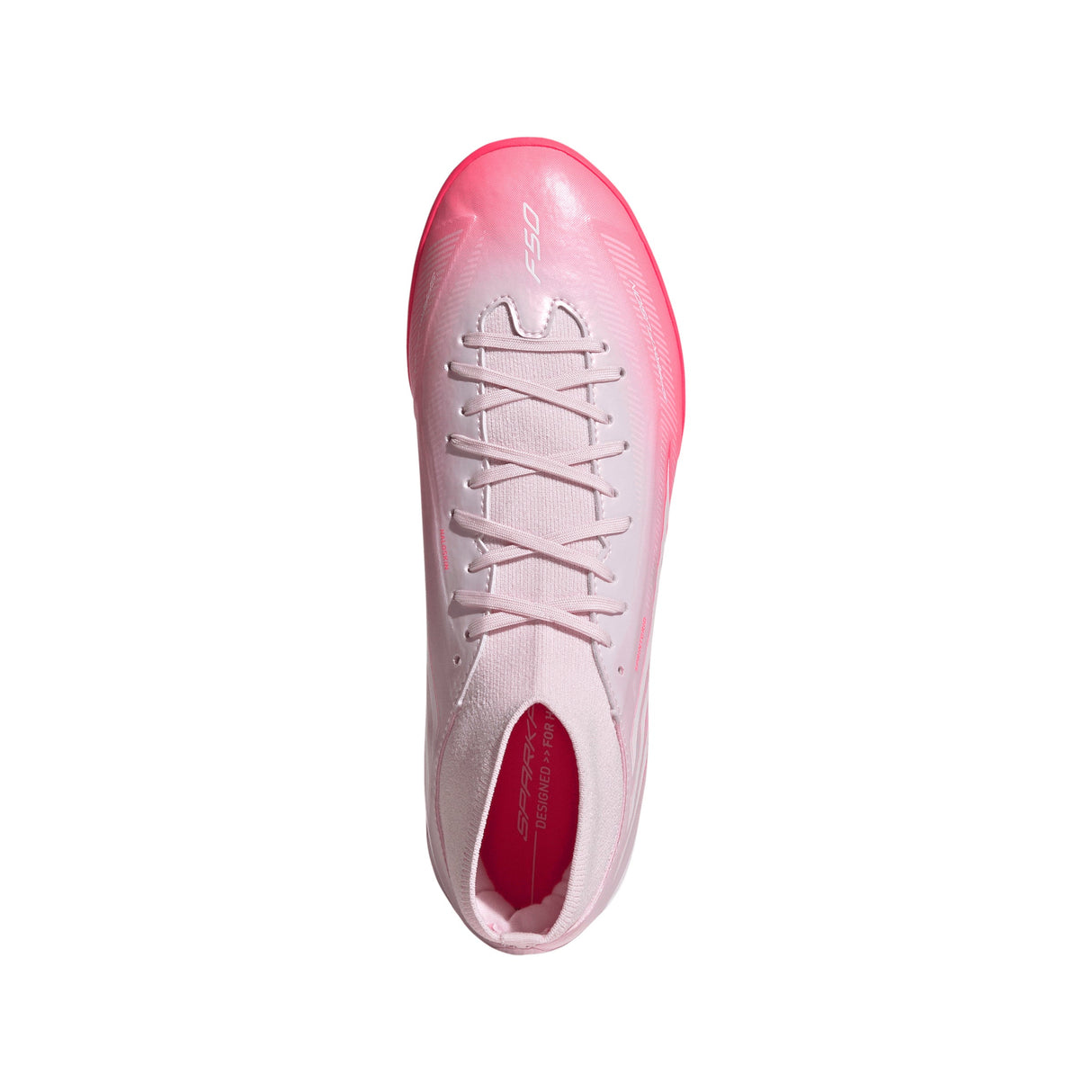 adidas F50 Sparkfusion League Mid Cut TF Turf Women's Soccer Cleats - White - Best Buy Soccer
