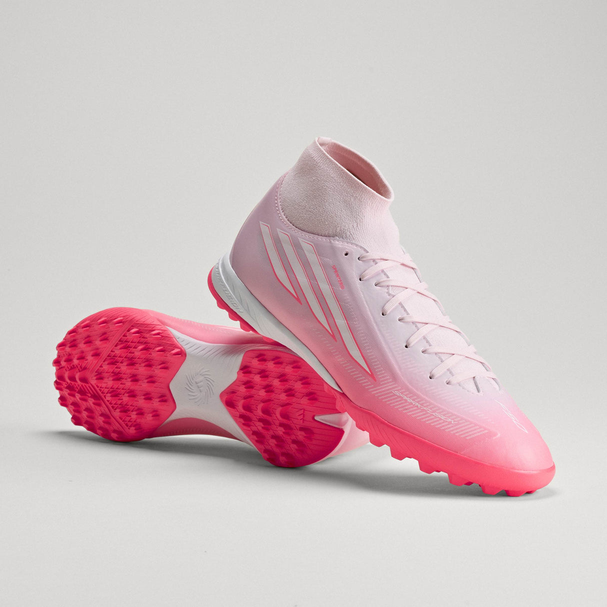 adidas F50 Sparkfusion League Mid Cut TF Turf Women's Soccer Cleats - White - Best Buy Soccer