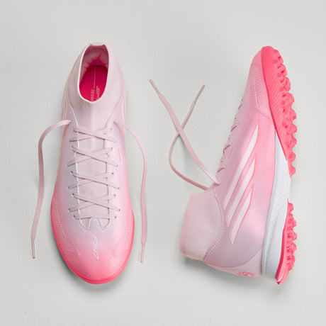 adidas F50 Sparkfusion League Mid Cut TF Turf Women's Soccer Cleats - White - Best Buy Soccer