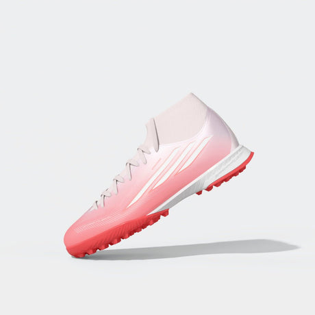 adidas F50 Sparkfusion League Mid Cut TF Turf Women's Soccer Cleats - White - Best Buy Soccer