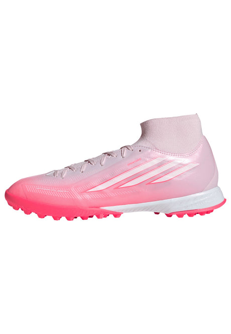 adidas F50 Sparkfusion League Mid Cut TF Turf Women's Soccer Cleats - White - Best Buy Soccer
