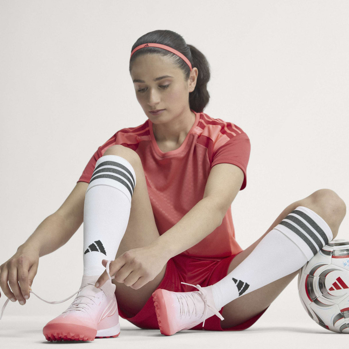 adidas F50 Sparkfusion League Mid Cut TF Turf Women's Soccer Cleats - White - Best Buy Soccer