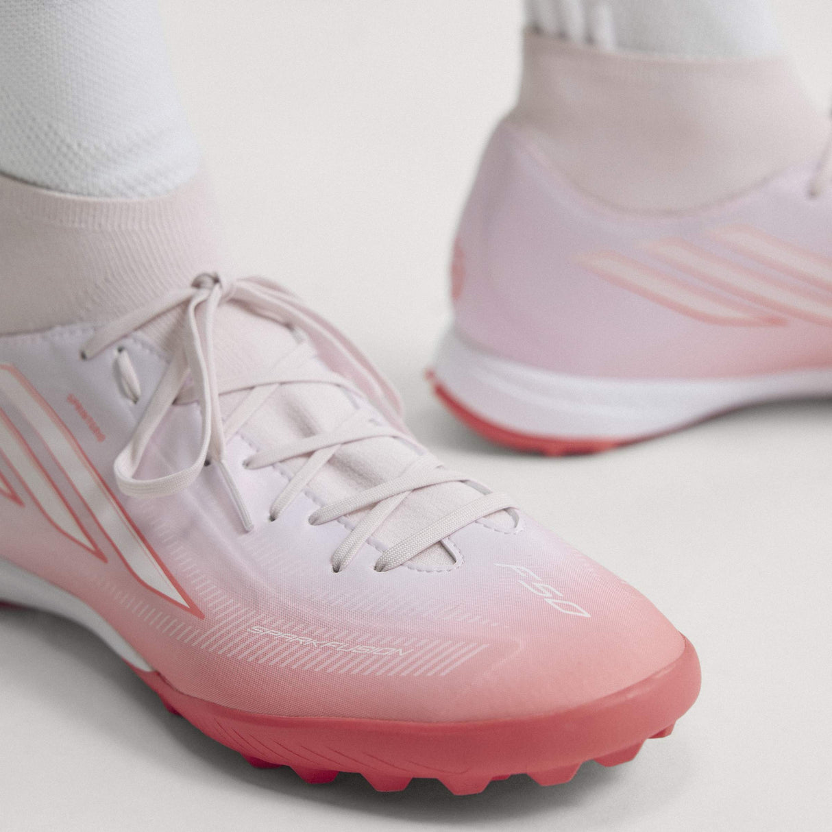 adidas F50 Sparkfusion League Mid Cut TF Turf Women's Soccer Cleats - White - Best Buy Soccer