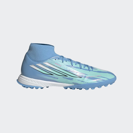 adidas F50 Sparkfusion League Mid Cut Turf Men's Soccer Cleats -White/Pink - Best Buy Soccer