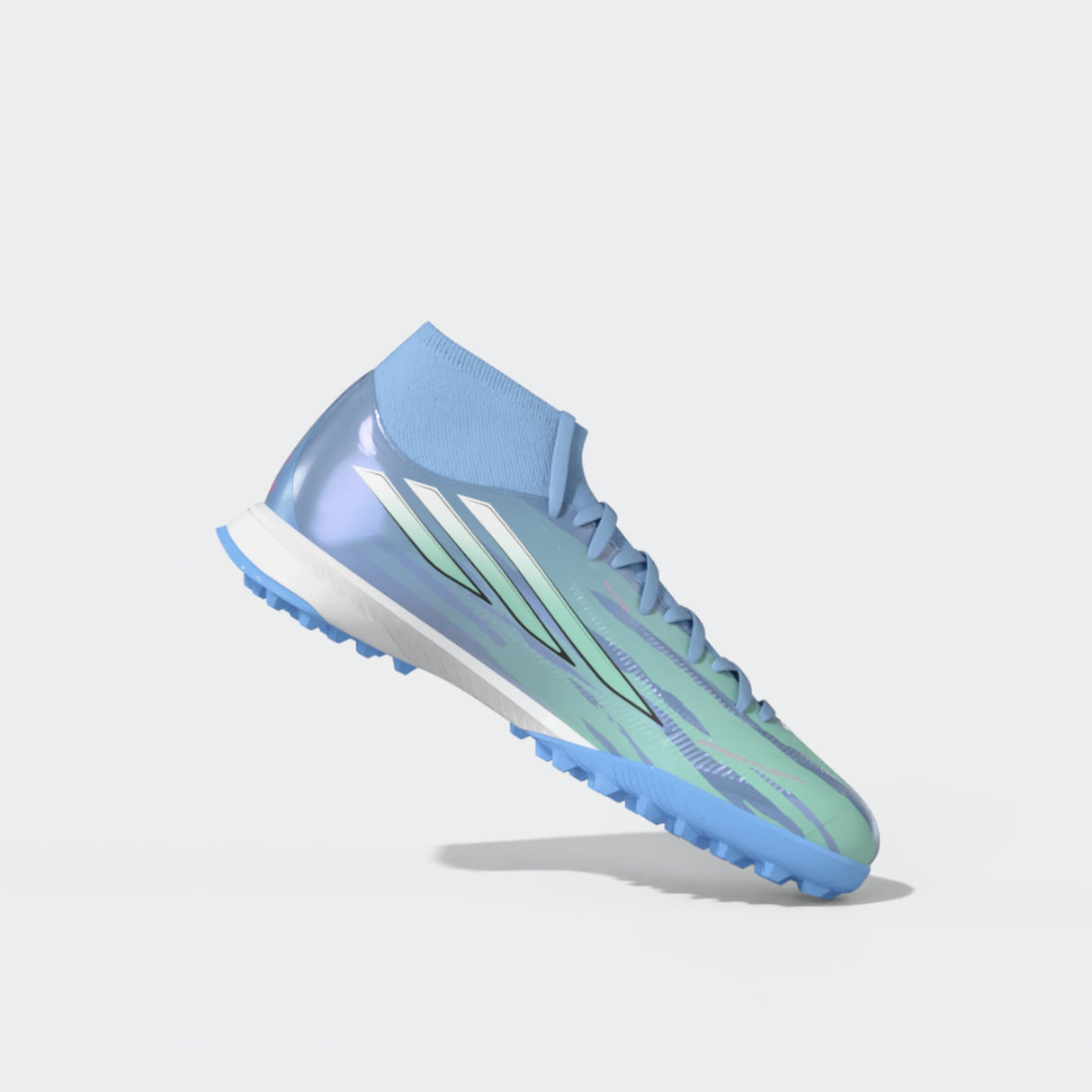 adidas F50 Sparkfusion League Mid Cut Turf Men's Soccer Cleats -White/Pink - Best Buy Soccer