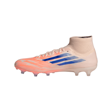 adidas F50 SparkFusion Pro FG/AG Women's Soccer Cleats - Orange/Blue - Best Buy Soccer