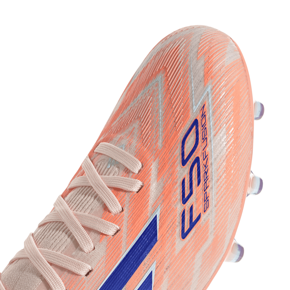 adidas F50 SparkFusion Pro FG/AG Women's Soccer Cleats - Orange/Blue - Best Buy Soccer