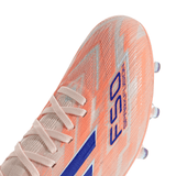 adidas F50 SparkFusion Pro FG/AG Women's Soccer Cleats - Orange/Blue - Best Buy Soccer