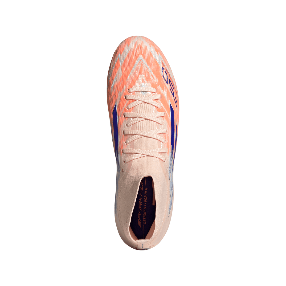 adidas F50 SparkFusion Pro FG/AG Women's Soccer Cleats - Orange/Blue - Best Buy Soccer