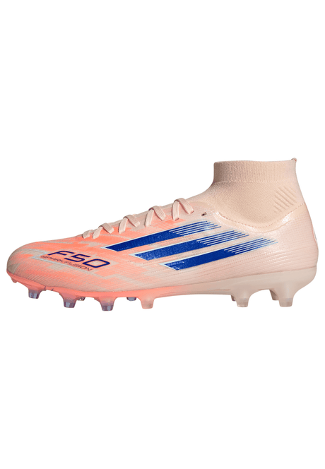 adidas F50 SparkFusion Pro FG/AG Women's Soccer Cleats - Orange/Blue - Best Buy Soccer