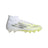 adidas F50 Sparkfusion Pro Mid Cut FG/AG Women´s Soccer Cleats - White/Iron/Yellow - Best Buy Soccer