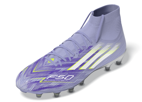 adidas F50 Sparkfusion Pro Women's Firm Ground/Artificial Grass Soccer Cleats - Purple - Best Buy Soccer