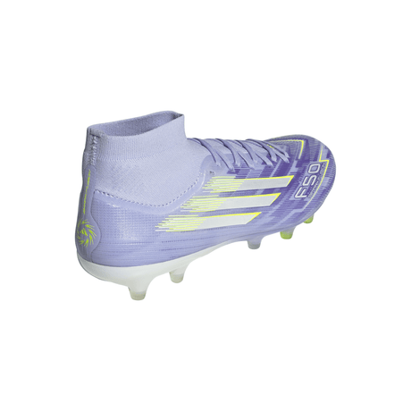 adidas F50 Sparkfusion Pro Women's Firm Ground/Artificial Grass Soccer Cleats - Purple - Best Buy Soccer