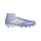 adidas F50 Sparkfusion Pro Women's Firm Ground/Artificial Grass Soccer Cleats- Purple