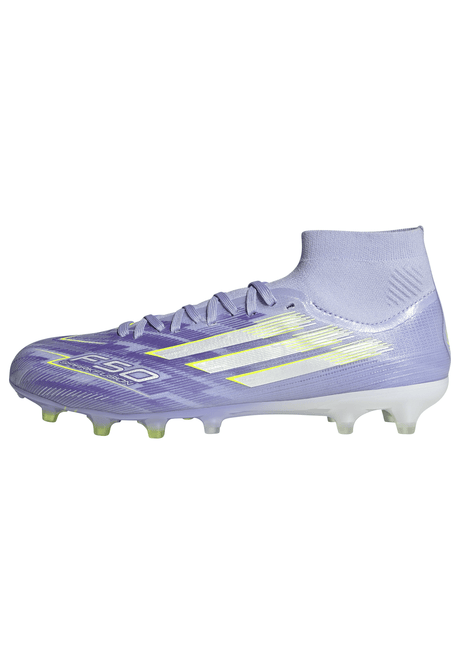 adidas F50 Sparkfusion Pro Women's Firm Ground/Artificial Grass Soccer Cleats - Purple - Best Buy Soccer