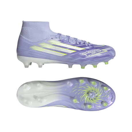 adidas F50 Sparkfusion Pro Women's Firm Ground/Artificial Grass Soccer Cleats - Purple - Best Buy Soccer
