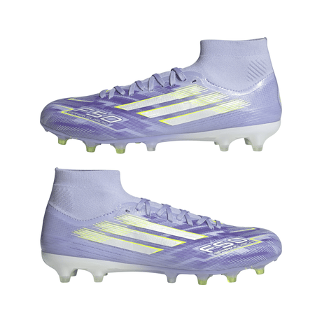 adidas F50 Sparkfusion Pro Women's Firm Ground/Artificial Grass Soccer Cleats - Purple - Best Buy Soccer
