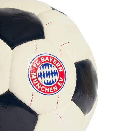 adidas FC Bayern Munich Away Club Soccer Ball - White/Black - Best Buy Soccer