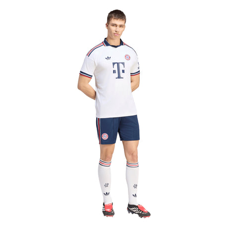 adidas FC Bayern Munich Away Men's Soccer Jersey 26/27 - White - Best Buy Soccer