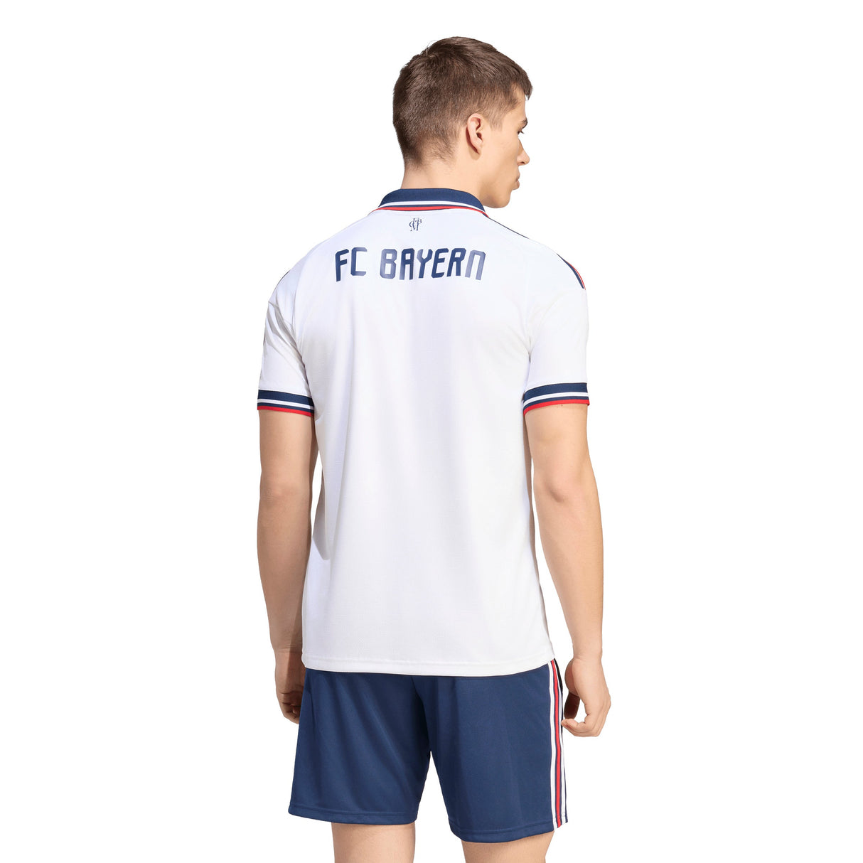 adidas FC Bayern Munich Away Men's Soccer Jersey 26/27 - White - Best Buy Soccer