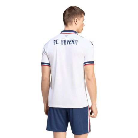 adidas FC Bayern Munich Away Men's Soccer Jersey 26/27 - White - Best Buy Soccer
