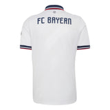 adidas FC Bayern Munich Away Men's Soccer Jersey 26/27 - White - Best Buy Soccer