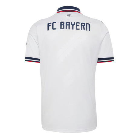 adidas FC Bayern Munich Away Men's Soccer Jersey 26/27 - White - Best Buy Soccer