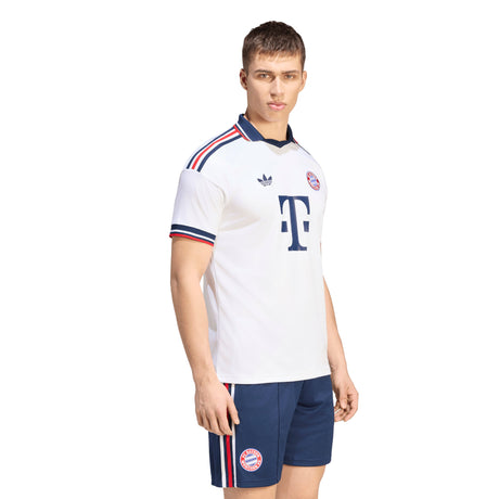 adidas FC Bayern Munich Away Men's Soccer Jersey 26/27 - White - Best Buy Soccer