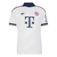 adidas FC Bayern Munich Away Men's Soccer Jersey 26/27 - White - Best Buy Soccer
