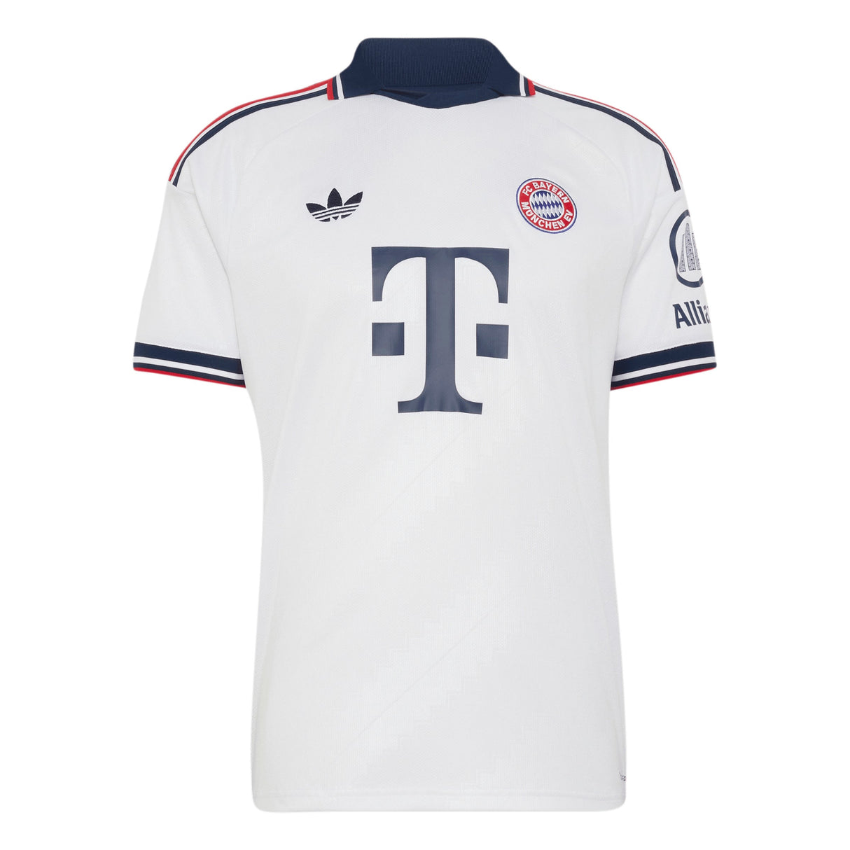 adidas FC Bayern Munich Away Men's Soccer Jersey 26/27 - White - Best Buy Soccer