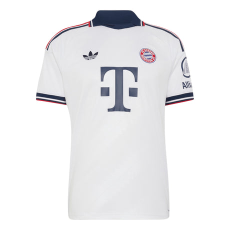 adidas FC Bayern Munich Away Men's Soccer Jersey 26/27 - White - Best Buy Soccer